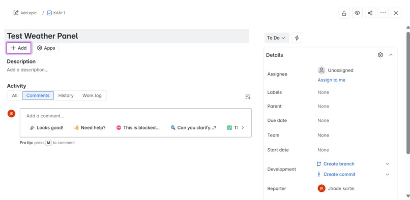 weather-gadget – screenshot 1