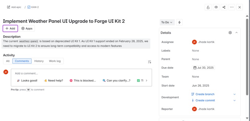 weather-gadget – screenshot 2