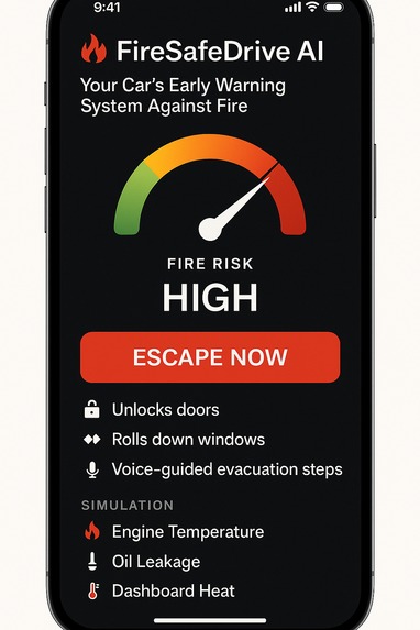 AnkismaikT's FireSafeDrive AI – screenshot 1