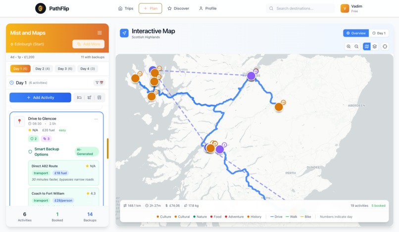 PathFlip – screenshot 2