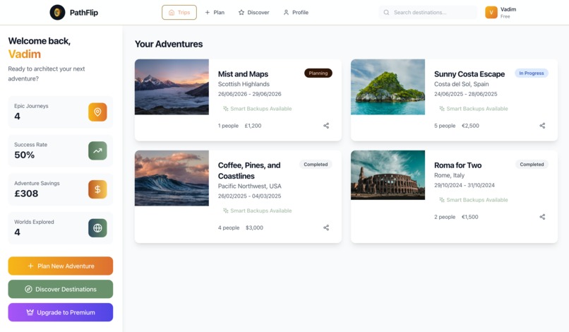 PathFlip – screenshot 1