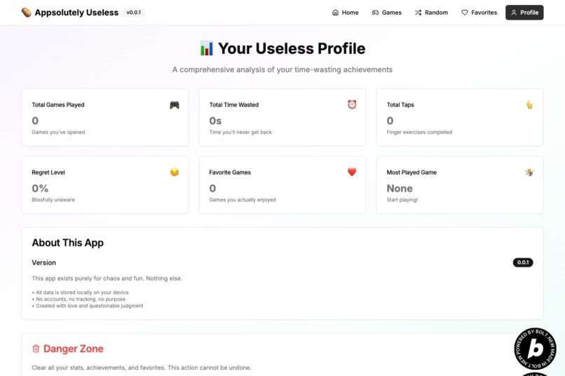 Appsolutely Useless – screenshot 2