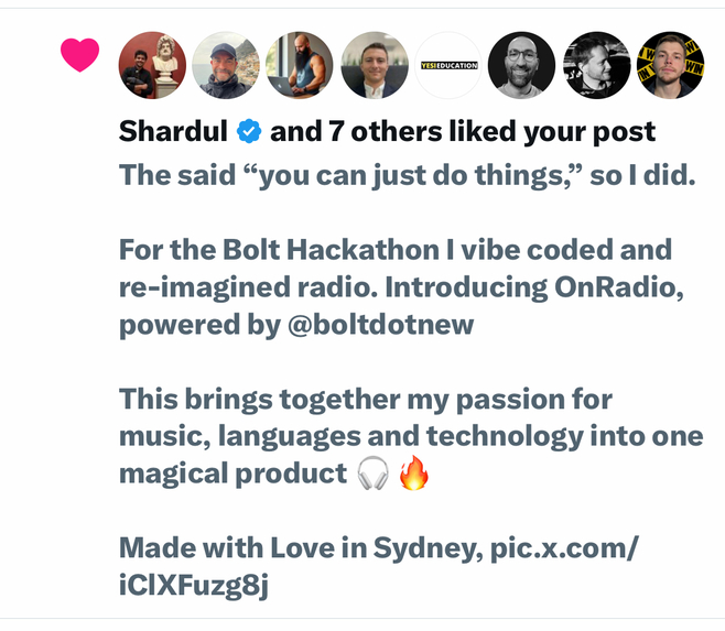 OnRadio: Reimagining Radio for a Global Audience – screenshot 10