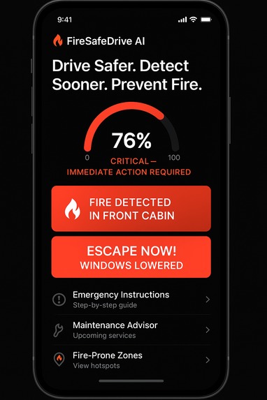 AnkismaikT's FireSafeDrive AI – screenshot 2