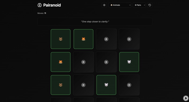 Pairanoid – screenshot 2