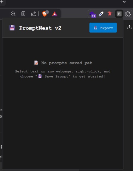  PromptNest v2 – screenshot 2