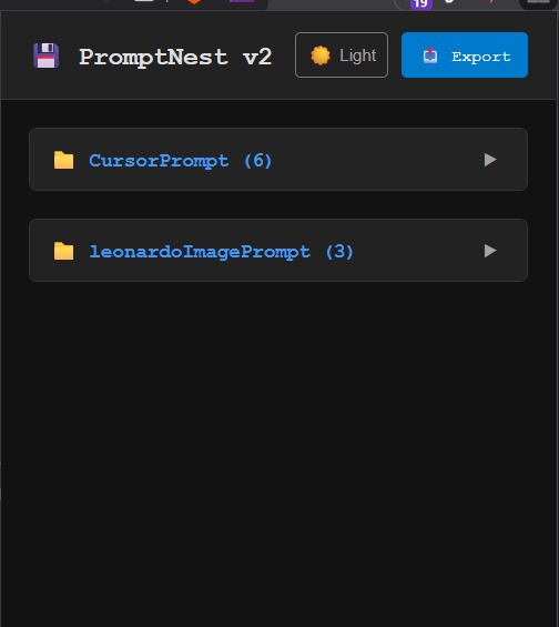  PromptNest v2 – screenshot 3