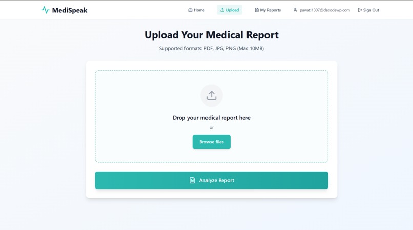 MediSpeak – screenshot 2