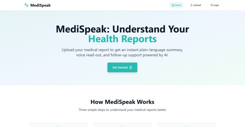 MediSpeak – screenshot 3