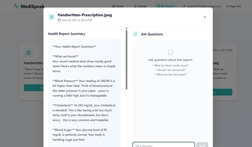 MediSpeak – screenshot 4