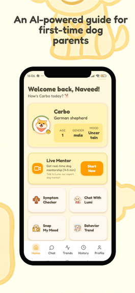 VetPaw: AI Dog Mentor & Health Companion – screenshot 3