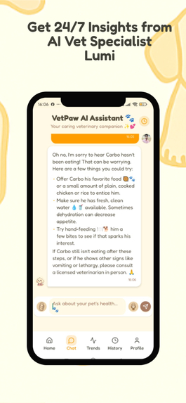 VetPaw: AI Dog Mentor & Health Companion – screenshot 5
