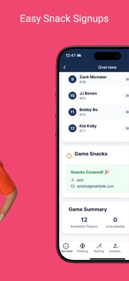 BaseballHub – screenshot 4