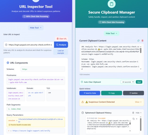 PrivSecrets – screenshot 6