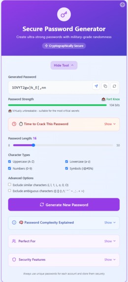 PrivSecrets – screenshot 11