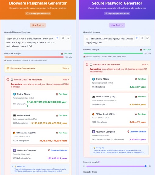 PrivSecrets – screenshot 5