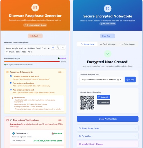 PrivSecrets – screenshot 4