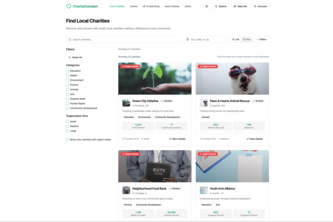 Charity Connect