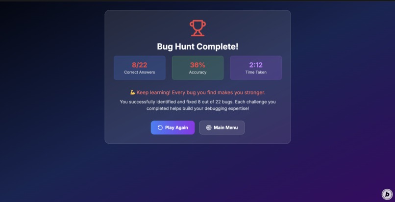 Bug Hunt – screenshot 3