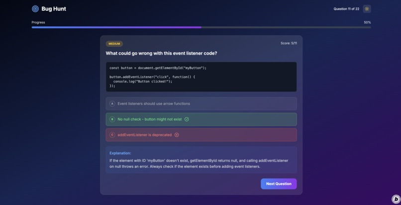 Bug Hunt – screenshot 2