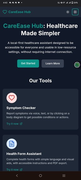 CareEase Hub – screenshot 2
