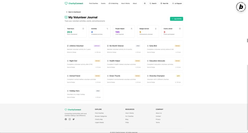 Charity Connect – screenshot 7