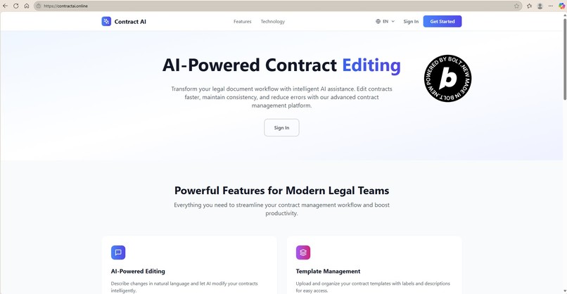 Contract AI – screenshot 3