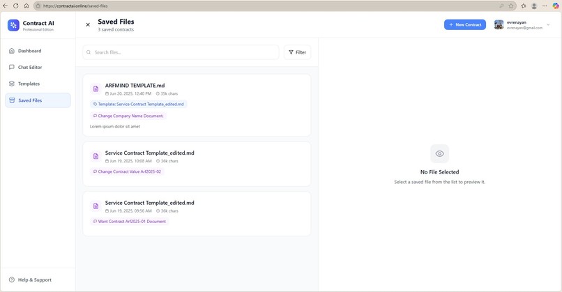 Contract AI – screenshot 4