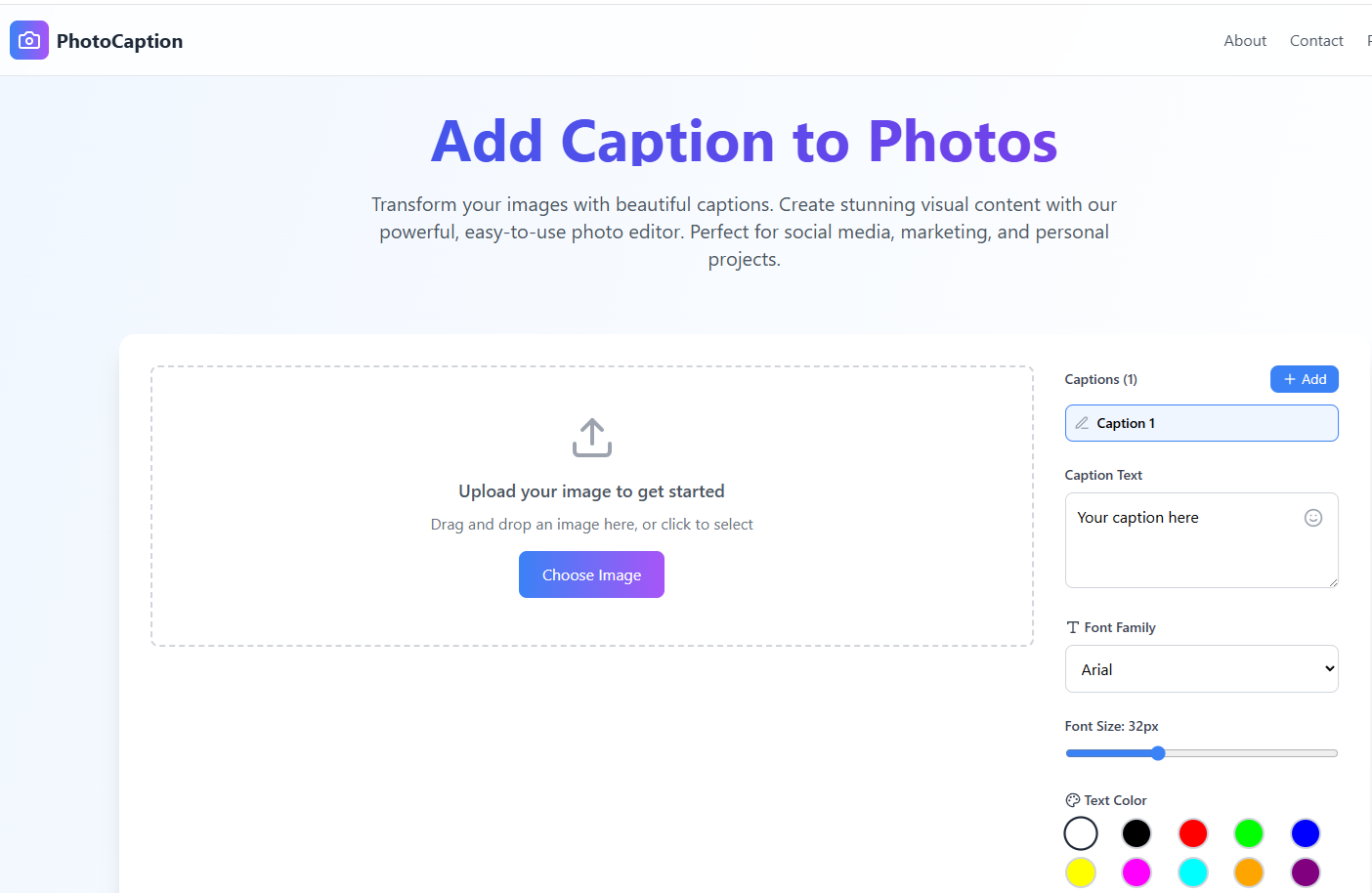 Add Caption to Photo Online | Devpost