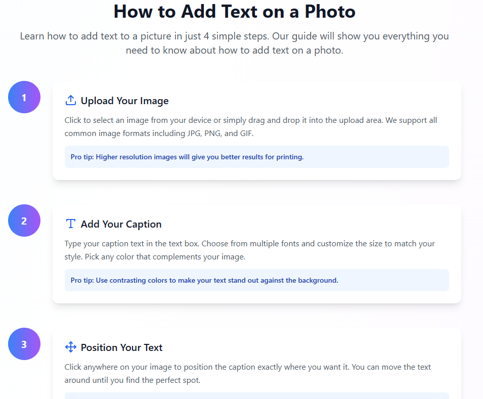 Add Caption to Photo Online | Devpost