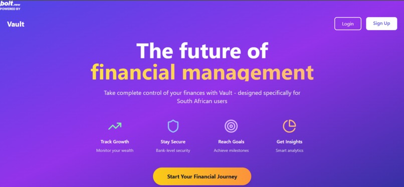 Vault – screenshot 1