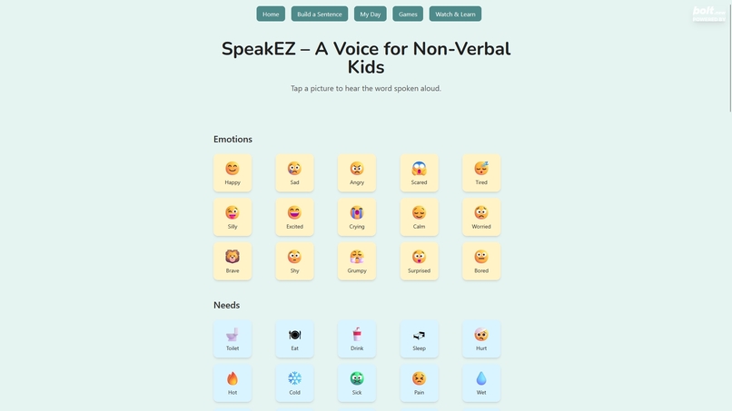 Speak EZ – screenshot 1