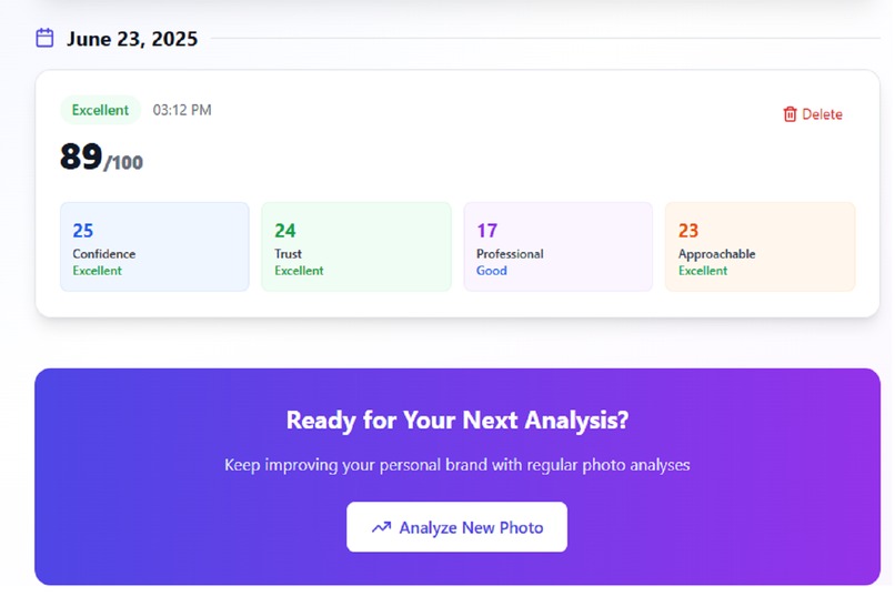 BrandScore AI – screenshot 3