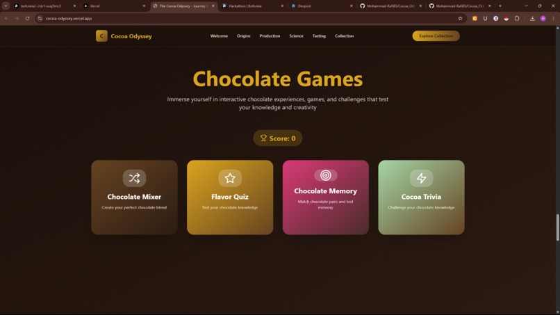 Cocoa Odyssey – screenshot 5