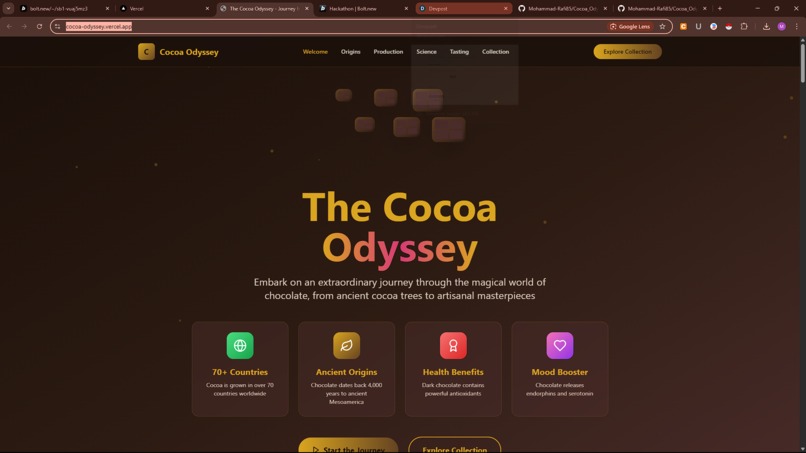Cocoa Odyssey – screenshot 1