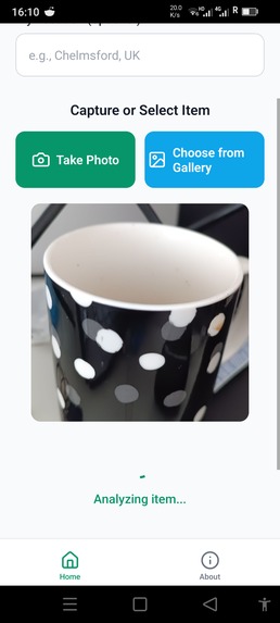 HomeBin AI – screenshot 3