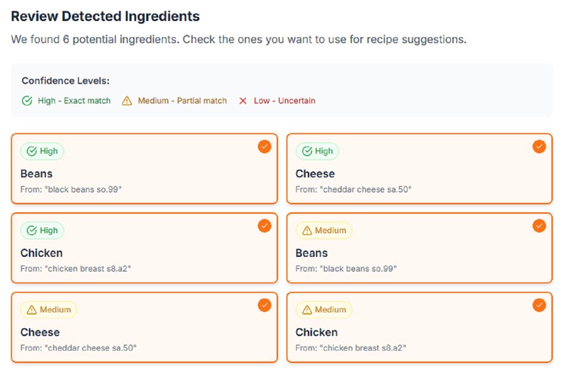 ReceiptChef – screenshot 1