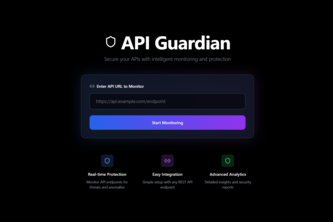 API Guardian