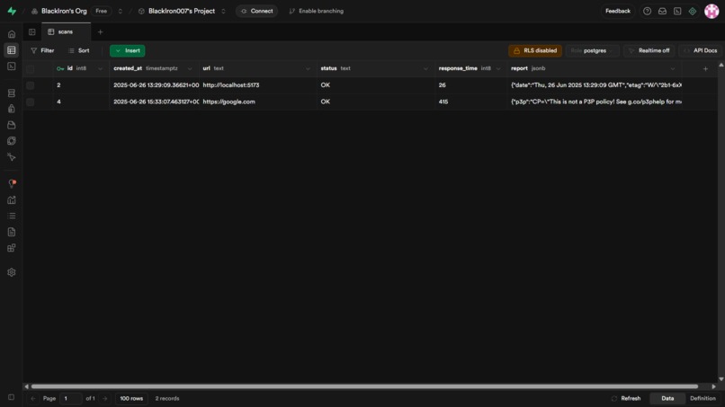 API Guardian – screenshot 3