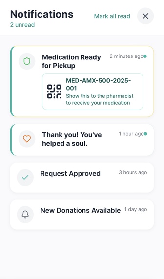 ReMed-Smart Medicine Donation App – screenshot 1