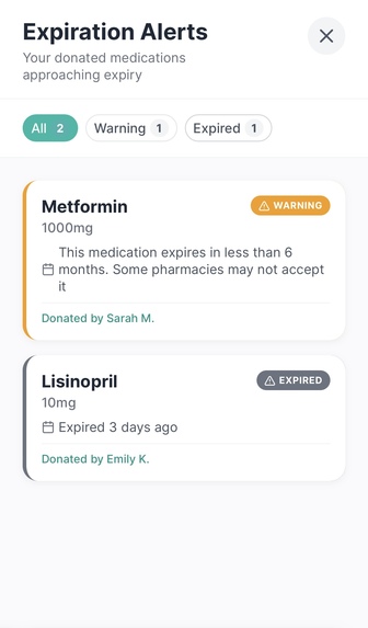 ReMed-Smart Medicine Donation App – screenshot 5