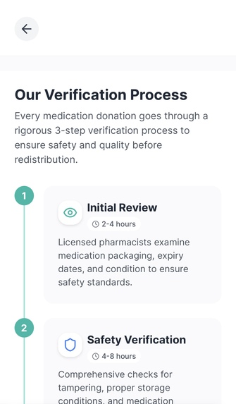 ReMed-Smart Medicine Donation App – screenshot 8