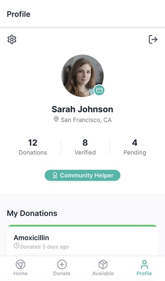ReMed-Smart Medicine Donation App – screenshot 9