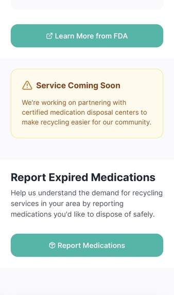 ReMed-Smart Medicine Donation App – screenshot 12
