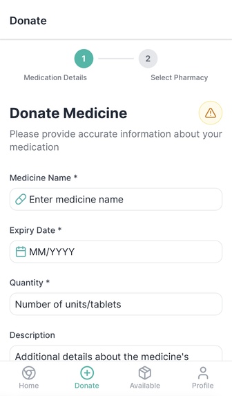 ReMed-Smart Medicine Donation App – screenshot 13