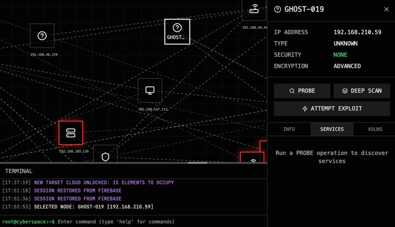 The Cyberspace Grid – screenshot 3