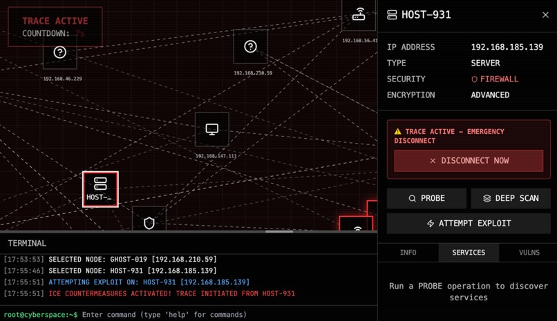 The Cyberspace Grid – screenshot 4