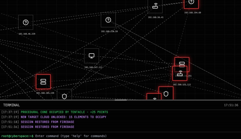 The Cyberspace Grid – screenshot 2