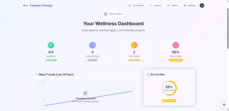 Founder Therapy – screenshot 1