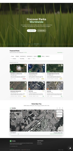ParkRec – screenshot 1